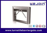 Intelligent Tripod Turnstile Compatible with IC, ID, Barcode card