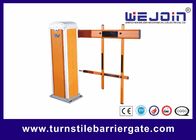 CE Approved AC220V / 110V Automatic Barrier Gate with Balance Spring and Boom Support