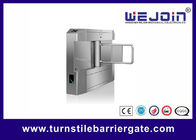 Full Automatic OEM Swing Barrier Gate CE Approved 304 Stainless Steel