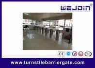 IC Card Security Tripod Turnstile Gate Full Automatic Access Control System