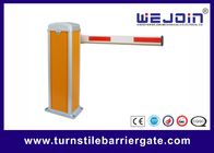 Security Parking Barrier Gates , Automatic Parking Barrier For Car Access Control
