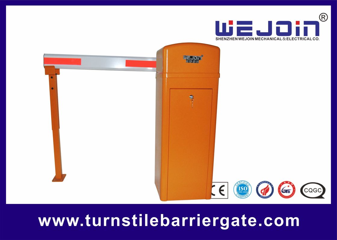 Security Automatic Boom Barrier Gate 80 Watt Parking Management System Application
