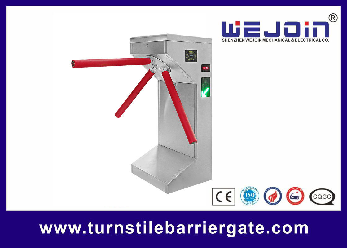 Library Pedentrian Barrier Tripod Three arms Turnstile Security Gate