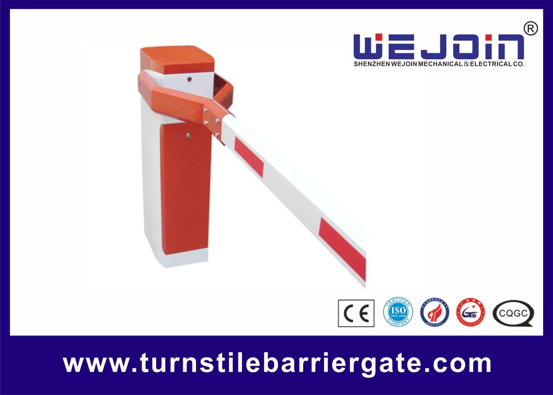 High Speed Vehicle Access Barriers , RFID Smart Road Entrance Barrier Gate