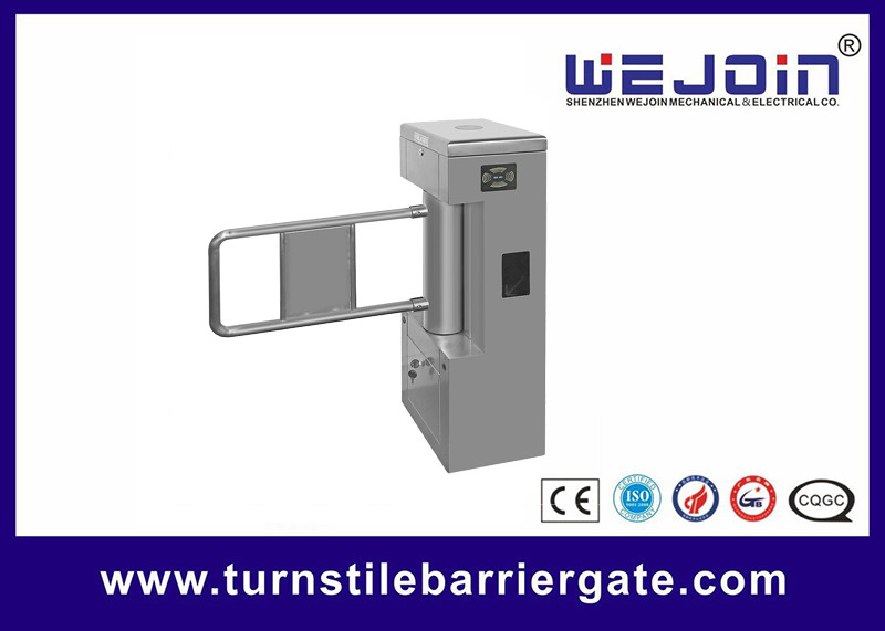 Free Open Swing Barrier Gate Full Automatic Park Supermarket Security Entrance