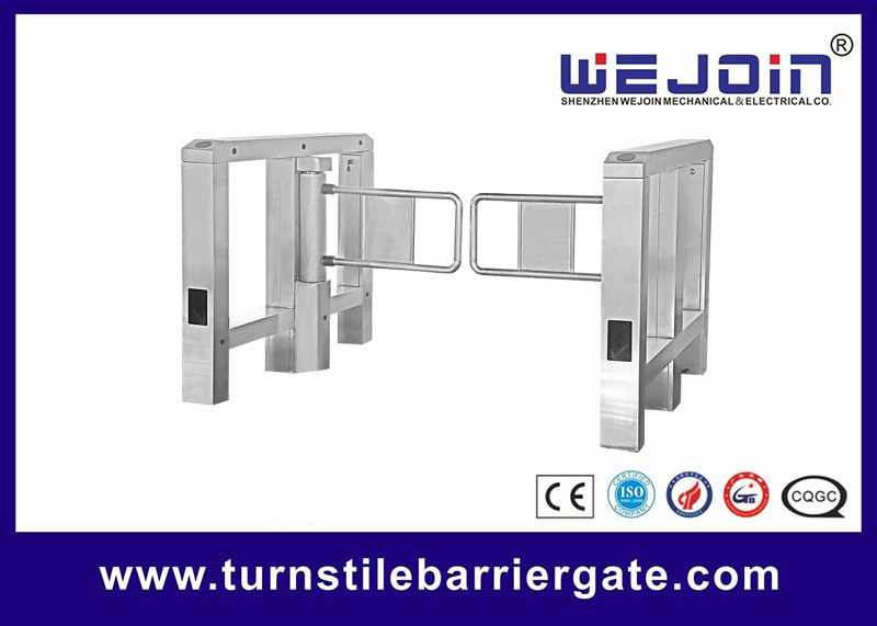 3s SS304 Automatic Security Swing Barrier 220V AC Access Control