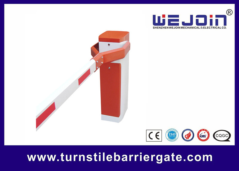 Parking Lot Auto Recovery Boom Barrier Gate 120W Access Control