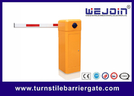 Infrared Photocell Boom Barrier Gate 1.8S RS485 Steel For Parking Access