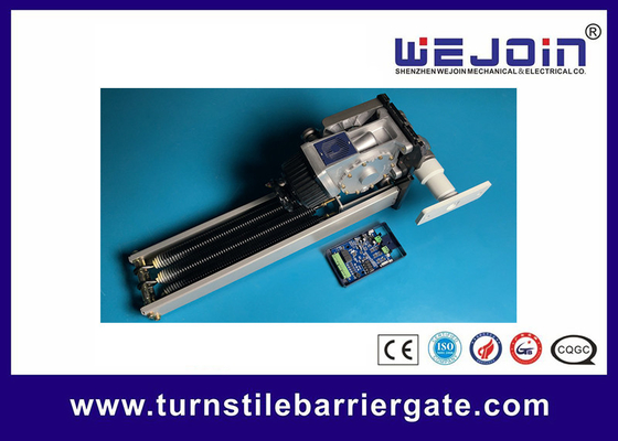 โฆษณาเครื่องกั้นประตูโครงสร้างเอียงแกน DC24V มอเตอร์ไร้แปรง