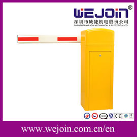ความปลอดภัยบูม Barrier ประตูเหล็กไฟฟ้าวัสดุ AC220V / 110V สำหรับระบบที่จอดรถสมาร์ท
