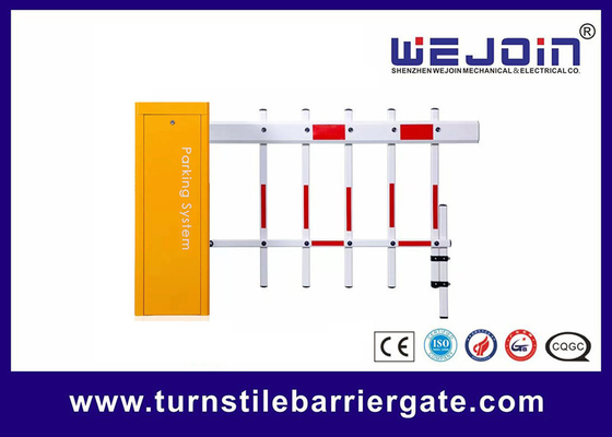 AC Motor Automatic Boom Barrier Gate ไม่มีคลัตช์สำหรับการจัดการที่จอดรถ