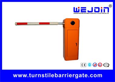 ความเร็วสูง Barrier อัจฉริยะอ่านรถเข้าถึง 220V มอเตอร์สูงสุดความยาวบูม 6m