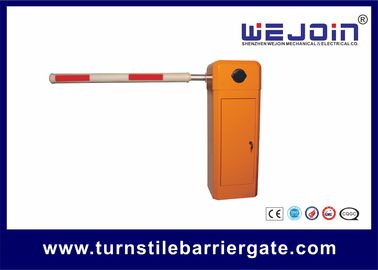 ความเร็วสูง Barrier อัจฉริยะอ่านรถเข้าถึง 220V มอเตอร์สูงสุดความยาวบูม 6m