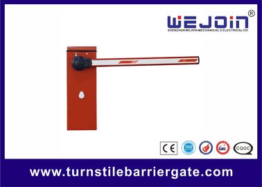 80W เสียงรบกวนอัตโนมัติที่จอดรถสแควร์แขนบูมประตู Barrier สำหรับที่จอดรถ