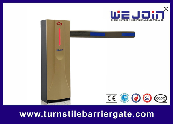 DZE4 3 - 6m Barrier Gate บูมตรง 1.8 - 6s ความเร็วในการวิ่ง Barrier Boom ที่จอดรถ