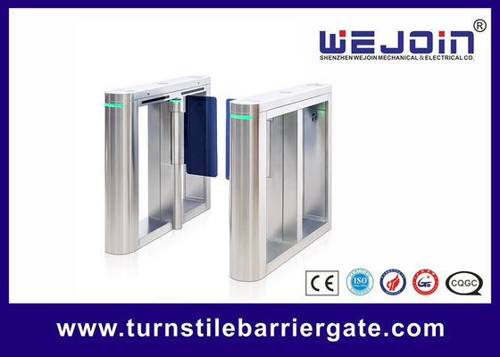 ประตูสวิงอินฟราเรดป้องกันการหนีบ DC24V IP54 สำหรับระบบควบคุมการเข้าออก