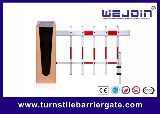 405*335*1050MM ผู้ประกอบการประตูอุปสรรคอัตโนมัติ การควบคุมการเข้าถึงที่น่าเชื่อถือ