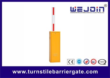 AC Motor Boom Barrier Gate IP44 3/6 ความเร็วที่สองสำหรับการจัดการที่จอดรถ