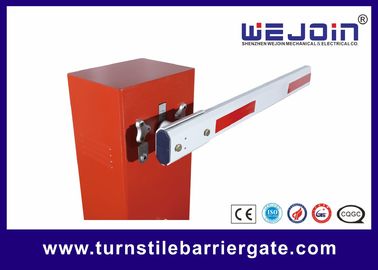 ที่จอดรถการจราจรบูมประตู Barrier อัตโนมัติ Barrier ถนนสองขั้นขับมอเตอร์