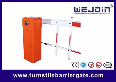 ถนนกลางแจ้งที่กำหนดเอง CE ลานจอดรถประตู Barrier กับอลูมิเนียมล้อแม็กแกน