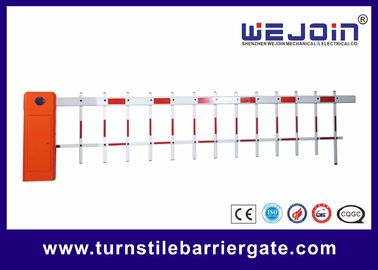 ถนนกลางแจ้งที่กำหนดเอง CE ลานจอดรถประตู Barrier กับอลูมิเนียมล้อแม็กแกน