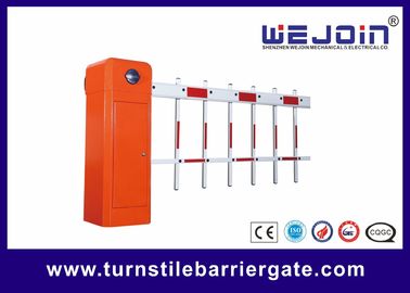 ถนนกลางแจ้งที่กำหนดเอง CE ลานจอดรถประตู Barrier กับอลูมิเนียมล้อแม็กแกน