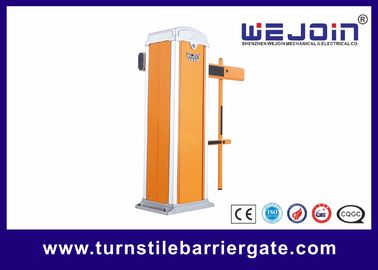 สีเงินสีเทากลางแจ้ง 120w Driveway ไฟฟ้า Gates Rs485 โมดูลการสื่อสารที่ใช้ร่วมกันได้