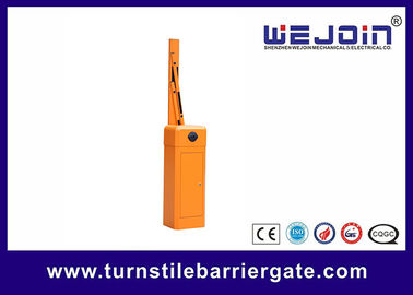 ความปลอดภัยโดยอัตโนมัติ Boom Gates เกราะป้องกันความปลอดภัยบนถนน 220V / 110V เกสส์สีส้ม