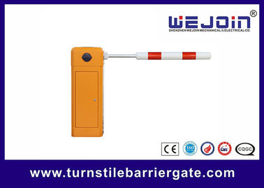 ความปลอดภัยโดยอัตโนมัติ Boom Gates เกราะป้องกันความปลอดภัยบนถนน 220V / 110V เกสส์สีส้ม
