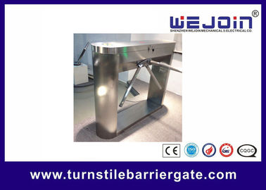 แรงดึงดูด 3kgs Gate Barrier ประตูรั้วมอเตอร์ไฟฟ้าไร้ฝุ่นด้วยขั้ว 490 มม