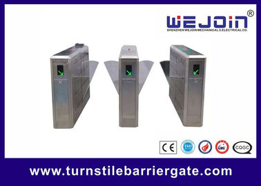 304 สแตนเลส อัตโนมัติสองทิศ Flap ประตูอุปสรรคสําหรับการควบคุมการเข้าถึง turnstile