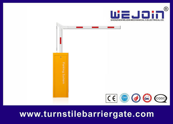 Heavy Duty Vehicle Barrier Gate มอเตอร์พัดลมระบายความร้อน Avilable สำหรับลานจอดรถ