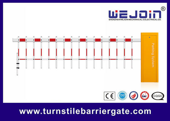 AC 220V Heavy Duty ที่จอดรถบูม Barrier อัตโนมัติสวิทช์ จำกัด ความปลอดภัยสองครั้ง
