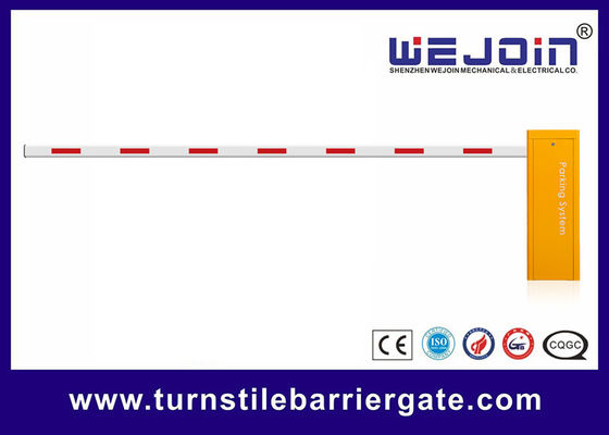 Straight Boom Intelligent Barrier ประตูความปลอดภัยสูงอัตโนมัติสำหรับลานจอดรถ