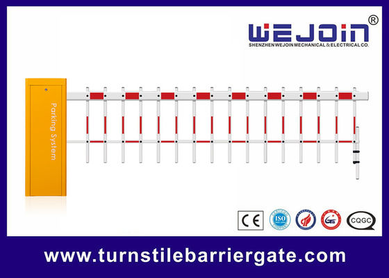 2 รั้วเหล็กอัลลูมิเนียม โบม ป้องกันการจอดรถ AC มอเตอร์