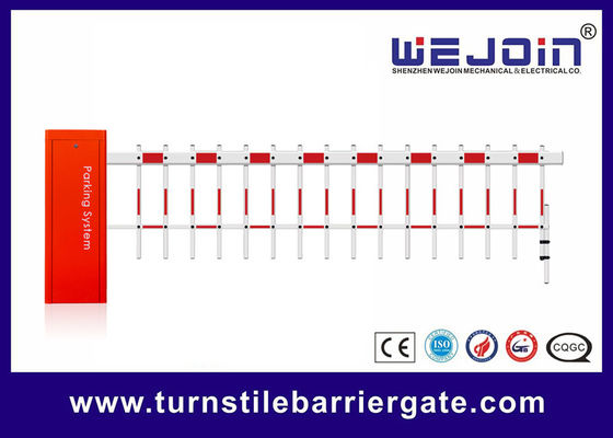 ประตูกั้นลานจอดรถอัตโนมัติอัจฉริยะระบบ Barrier Gate ย้อนกลับไปบนอุปสรรค