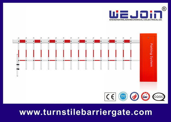 3/6S การควบคุมทางไกล ประตูอุปสรรคอัตโนมัติ สอง Fence Boom ด้วย AC Motor