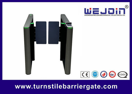 การสนับสนุน Voice Function Access Control Gate Turnstile ด้วยความเร็วการเปิดปิดที่ปรับได้ 0.2-1 วินาที และโครงการ Modbus