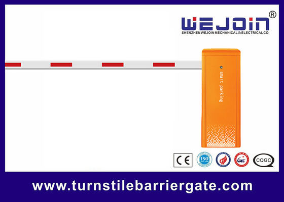 DC 24V ประตูป้องกันที่จอดรถด้วยแขนตรง 6 เมตร สําหรับที่จอดรถ