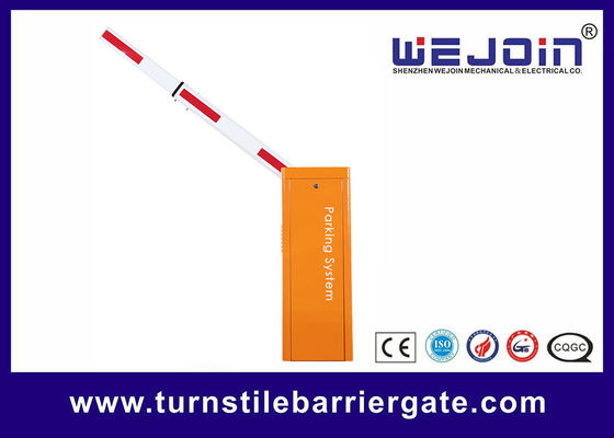 6s ความสามารถสูง 6m Telescopic Boom ประตูป้องกันที่จอดรถสําหรับการควบคุมที่จอดรถ