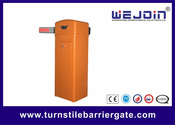 100-265V AC การควบคุมการเข้าถึง 4-6m ช่องประตูกั้นแขนโทรทรรศน์สําหรับที่จอดรถ