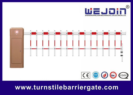ไม้กั้นอัตโนมัติแบบแขนคู่ 4.5 เมตร รอบการทำงาน 100% สำหรับโครงการที่พักอาศัยระดับไฮเอนด์