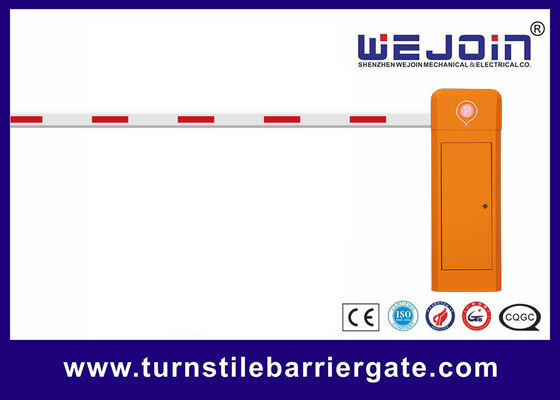 ประตูป้องกันอัตโนมัติด้วยมอเตอร์ไร้แปรง DC24V, การป้องกันการชนที่ฉลาด, และความยาว 6M สําหรับที่จอดรถ