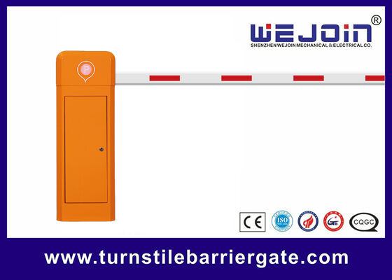 ประตูป้องกันอัตโนมัติด้วยมอเตอร์ความถี่แปรปรวน DC24V และพูลตรง 6 เมตรที่มีการตรวจจับอุปสรรคที่ฉลาด