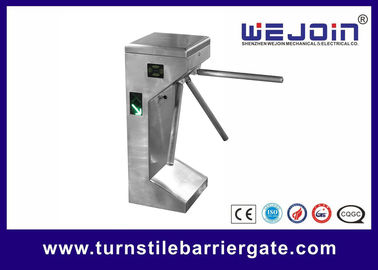 สำนักงานในร่ม Face Access Control ขาตั้งกล้องหมุนได้พร้อมหน้าสัมผัสลายนิ้วมือขาตั้งกล้องหมุนได้