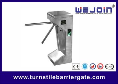 สำนักงานในร่ม Face Access Control ขาตั้งกล้องหมุนได้พร้อมหน้าสัมผัสลายนิ้วมือขาตั้งกล้องหมุนได้