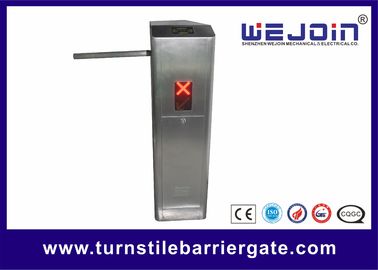 ประตูรั้วหมุน 220 โวลต์ / 110 โวลต์ภายในอาคาร Barrier Entrance Control 25-32 คน / นาที