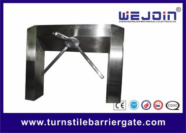 ประตูรั้วหมุน 220 โวลต์ / 110 โวลต์ภายในอาคาร Barrier Entrance Control 25-32 คน / นาที