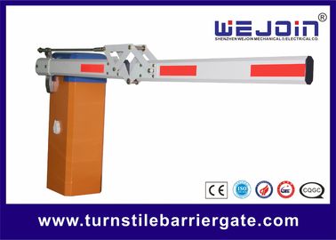 1s Heavy Duty Automatic Barrier Gate ตัวเลือกสีสำหรับการเข้าถึงยานพาหนะที่จอดรถ