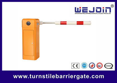 ประตู Barrier บูมอัตโนมัติ 80 วัตต์ความเร็วสูงรอบการทำงาน 100% 5 ล้านเท่า IP44